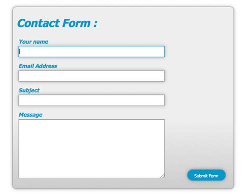 The amount by which the border image area extends beyond the border box: Style Web Forms Using CSS — SitePoint