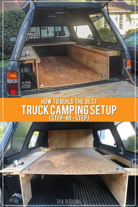 No matter where you want to go, or what you want to tow, your lance truck camper will take you there. How to Build the Ultimate Truck Bed Camper Setup: Step-by ...