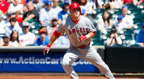 10 Off Season Training Tips From Angels Slugger Mike Trout Muscle