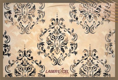 what is stenciling laser excel llc
