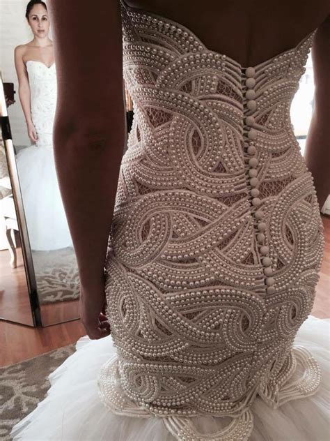 this is the dress i want for my wedding beaded wedding gowns pearl wedding dress amazing