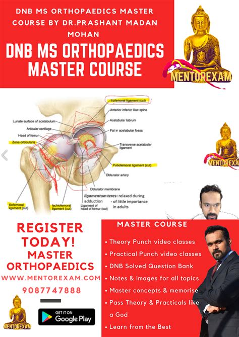 How To Pass Dnb Ms Orthopaedics Theory And Practical Exams Dr
