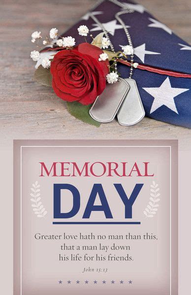 16 Best Top Memorial Day Bulletin Cover Images On