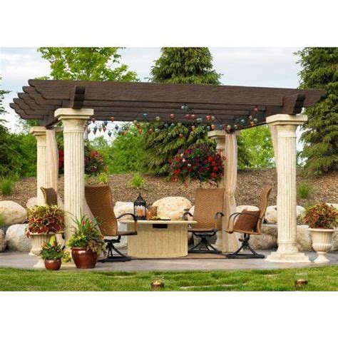 Tuscany Ii Pergola By The Outdoor Greatroom Company 674910