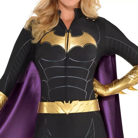 Womens Batgirl Jumpsuit Costume Batman Party City