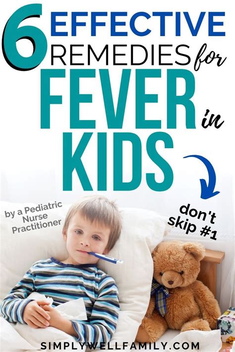 Fever In Children And How To Treat It Naturally Kids Fever Lower