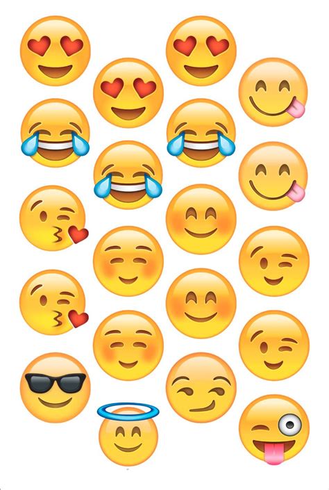 Emojis Para Imprimir