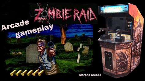 Shoot Zombies In Zombie Raid Arcade Gameplay Youtube
