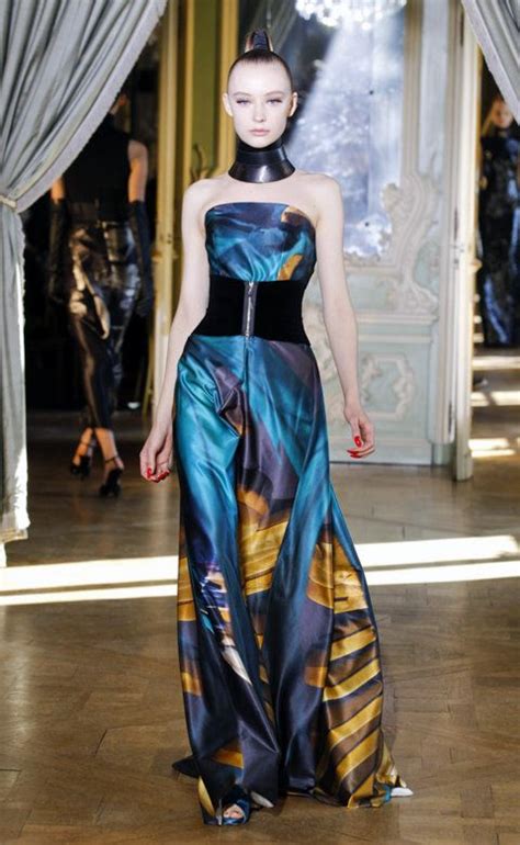Strapless Dress Formal Formal Dresses Long Moda Paris Emanuel Ungaro