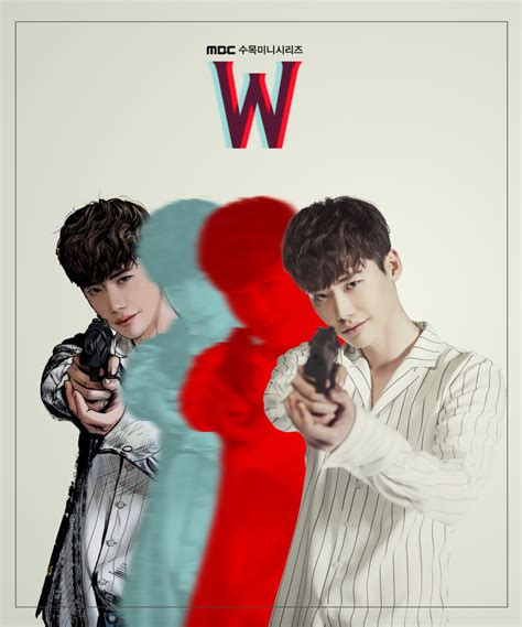W Official Poster Korean Dramas Photo 39799367 Fanpop
