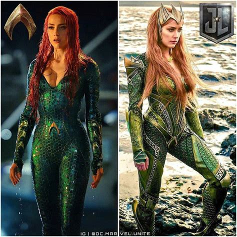 Amber Heard Mera Female Superhero Aquaman Comic Comic Movies