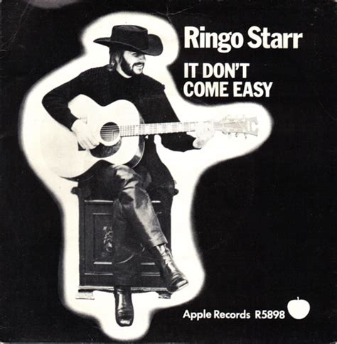Don't start now hiç başlama şimdi. Ringo Starr - It Don't Come Easy | Releases | Discogs