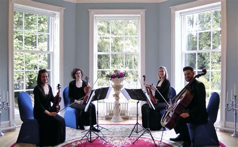 Wedding String Quartet For Hire For Weddings Functions And Events