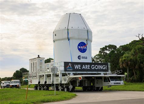 Artemis 1 Orion Headed For Launch Abort Integration Spaceref