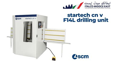 Scm Startech Cn V F L Drilling Unit Youtube