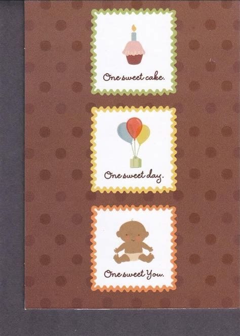 Free shipping on orders over $25 shipped by amazon. New Baby Greeting Card, Hallmark Mahogany (BROWN BABY ...