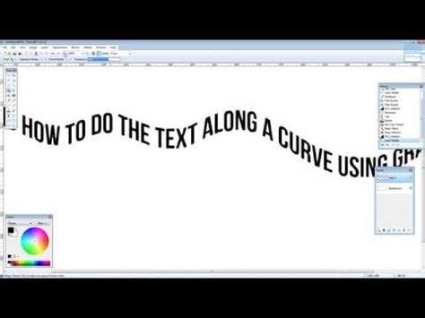 Then, select the text box by clicking on it. Paint.NET how to make Text along a curve - YouTube ...