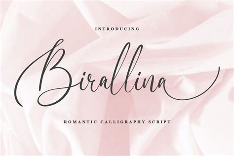 10 Romantic Calligraphy Fonts For Your Wedding Romantic Fonts