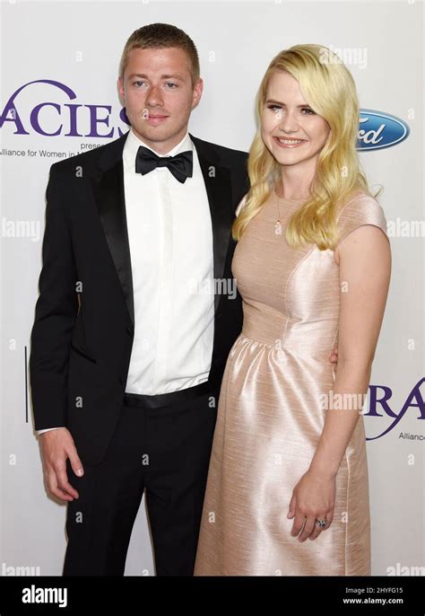 Elizabeth Smart And Matthew Gilmour Attending The 43rd Annual Gracie Awards Gala Held At The
