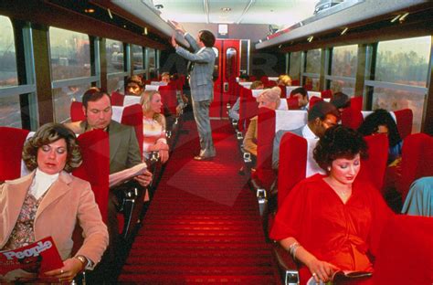 Turboclub Car Interior 1978 — Amtrak History Of Americas Railroad