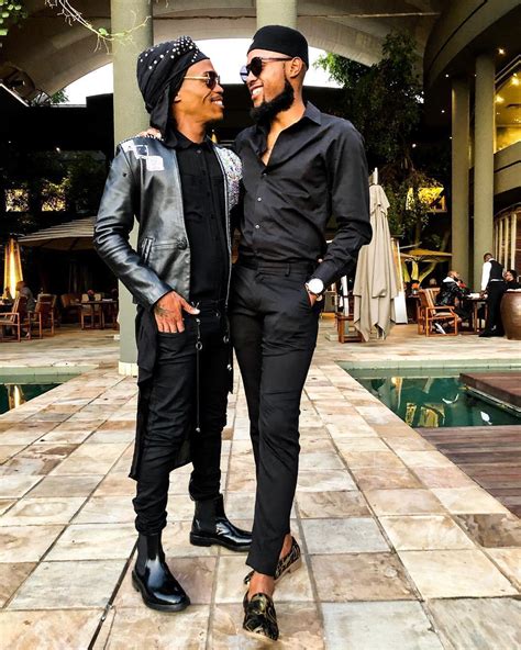 Somizi mhlongo and lover, mohale have debunked the rumors of break up after their marriage. SA Male Celebs Who Slay The Head Wrap Trend - Youth Village