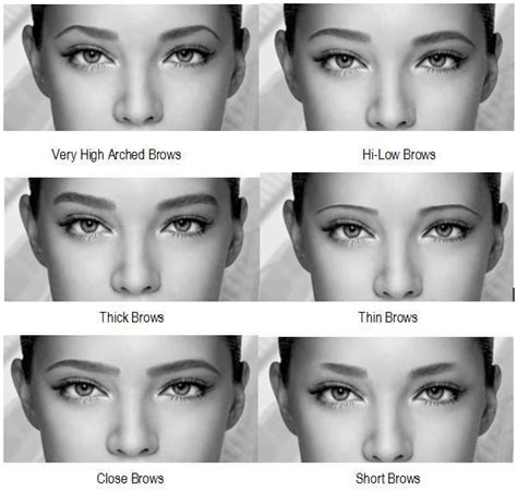 Touched By Colours Photos Touched By Colour Facebook Types Of Eyebrows Different Eyebrow