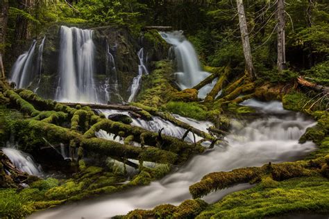 Waterfall In Washington State
