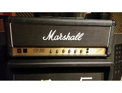 Marshall Jcm800 2204 Ranked 54 In Guitar Amplifier Heads Equipboard