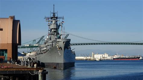 Battleship Uss Iowa San Pedro Ca