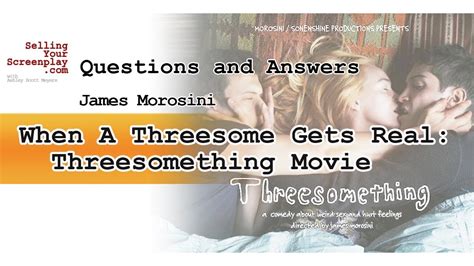When A Threesome Gets Real Threesomething Movie Youtube