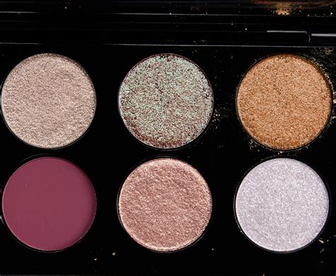 Pat Mcgrath Moonlit Seduction Mothership Palette Swatches Fre Mantle