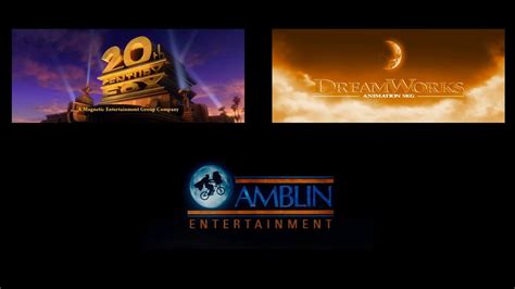 Dlc R 20th Century Fox And Dreamworks Animation And Amblin Entertainment