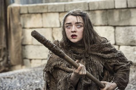 What Maisie Williams Aka Arya Stark Has To Say About Got Features