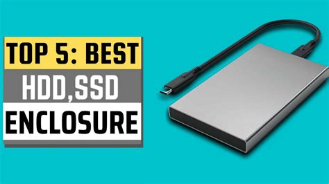Best Hard Drive Enclosures 2020 Best Hdd Sdd Enclosures Youtube