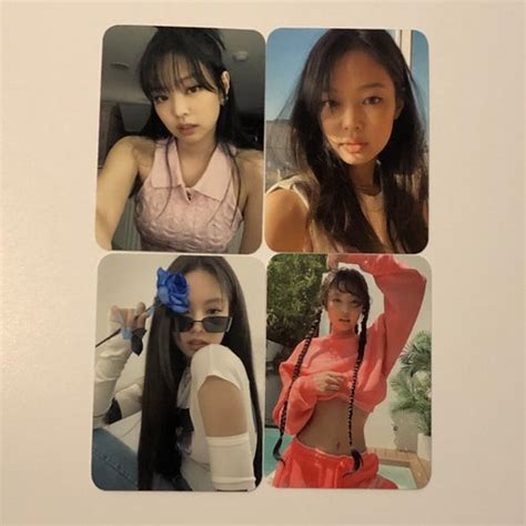 New Unofficial Blackpink Photocards Jisoo Jennie Rosé Lisa Etsy