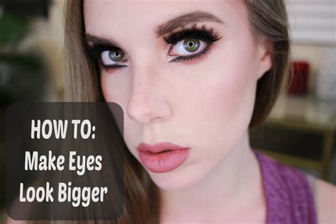 4 Unexpected Makeup Tricks Make Eyes Look Bigger Youtube
