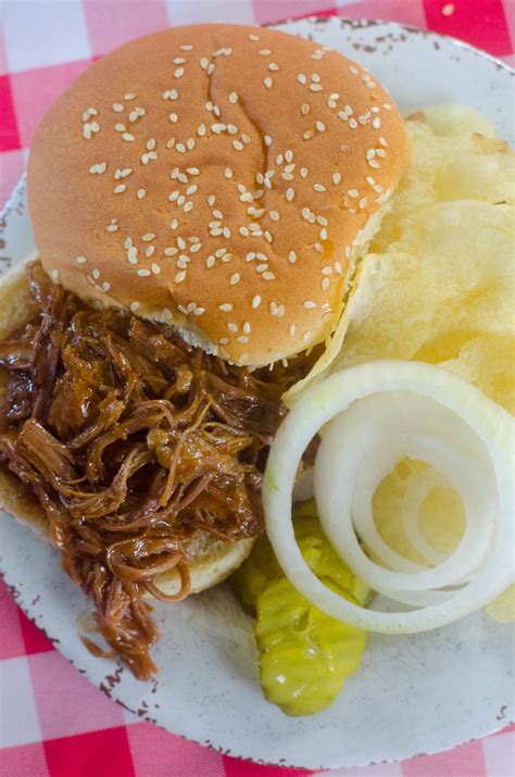 Maybe you would like to learn more about one of these? Instant Pot Barbecue Beef Brisket Sandwich - Mooshu Jenne