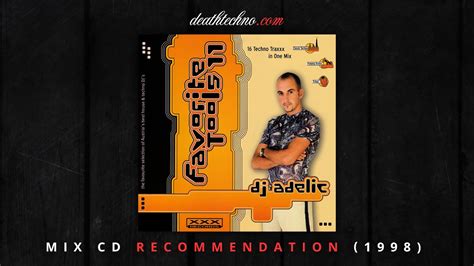 Dtrecommends Favorite Tools 11 Dj Adelic 1998 Mix Cd Youtube