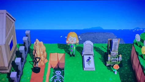 Animal Crossing New Horizons Cemetary | Animal crossing, Cemetary, Animals