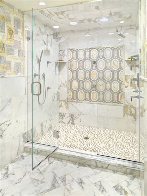 Shower Tile Murals Home Design Ideas Pictures Remodel And Decor