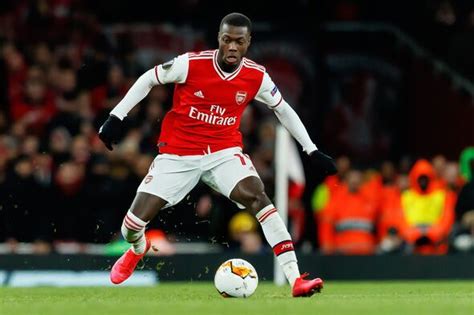 arsenal star nicolas pepe undergoing medical with £72m flop on verge of exit football