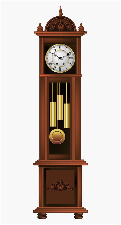 Pixel Art Grandfather Clock
