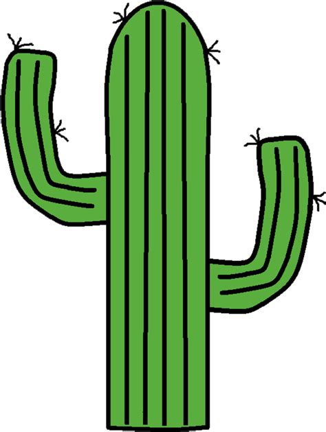 Cactus Clipart Png Cartoon Cactus Boddeswasusi