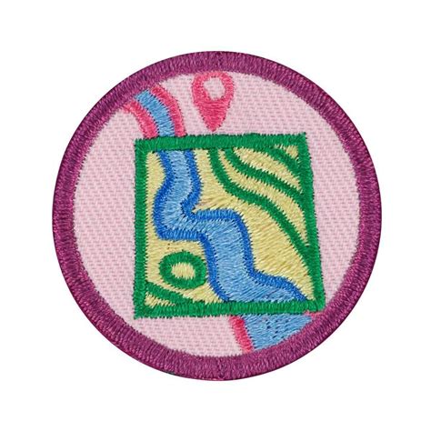 Junior Design With Nature Badge Girl Scout Shop