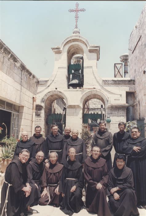 Ca 1994 When The Franciscan Foundation For The Holy Land