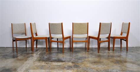 Find great deals on ebay for dining chairs set of 6. SELECT MODERN: Set of 6 Danish Modern Teak Dining Chairs