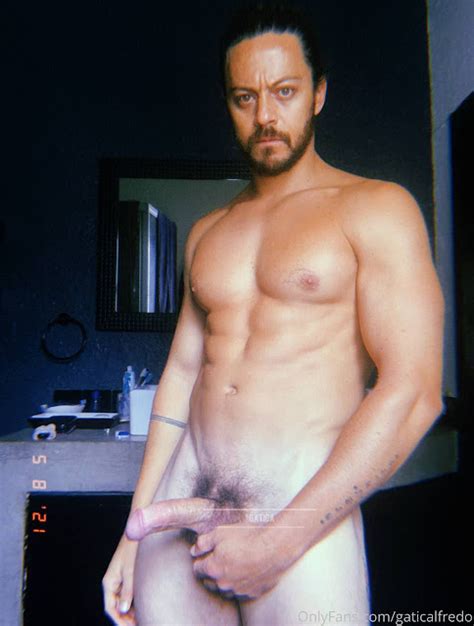 El Onlyfans Del Actor Alfredo Gatica Desnudo
