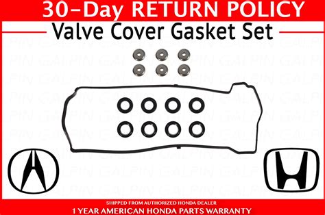 🔥 New Genuine Honda Acura 24 Valve Cover Gasket Set 12030 Rta 000 🔥 Ebay