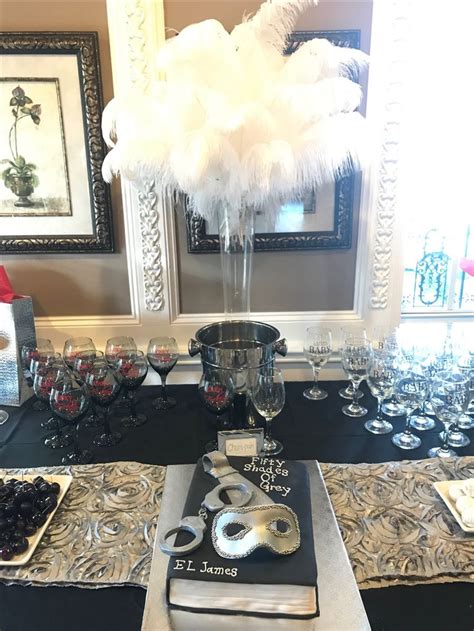 50 Shades Of Grey Party Fifty Shades Party Ideas 50 Shades Party