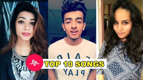 top 10 indian musical ly songs august the best indian musical ly compilations 2017 youtube
